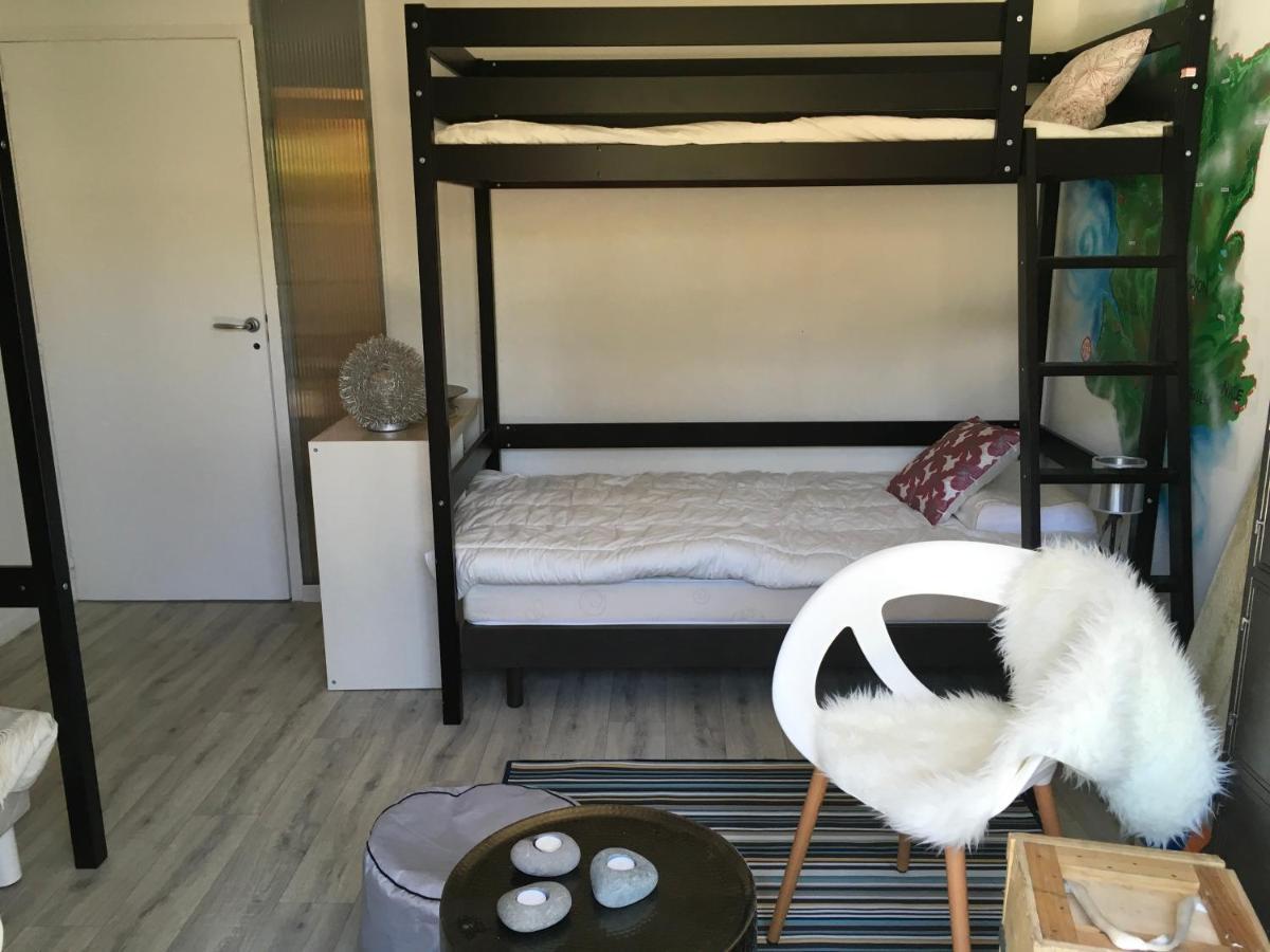 Spotsleeping Vandrarhem Anglet Exteriör bild