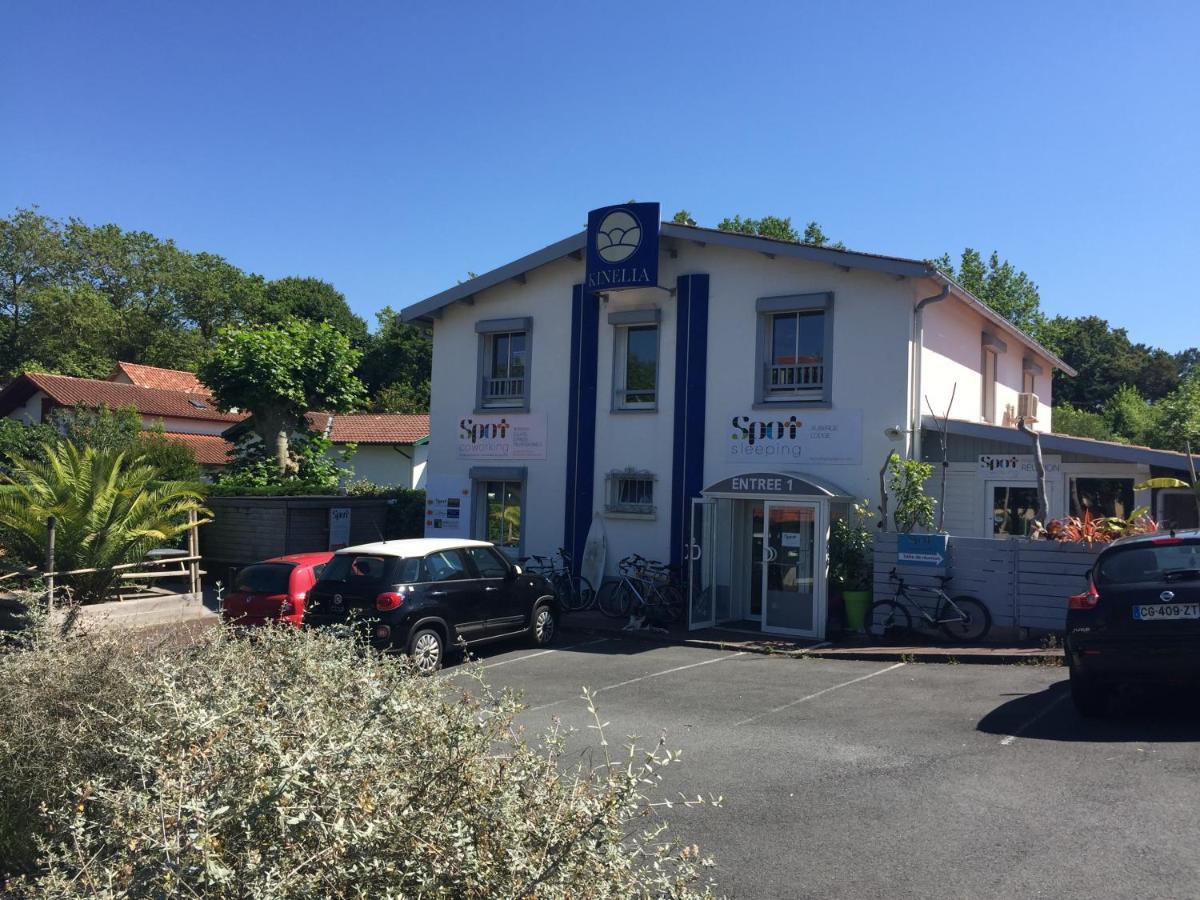 Spotsleeping Vandrarhem Anglet Exteriör bild