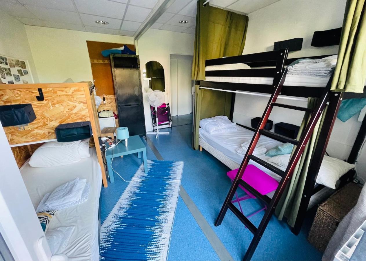 Spotsleeping Vandrarhem Anglet Exteriör bild